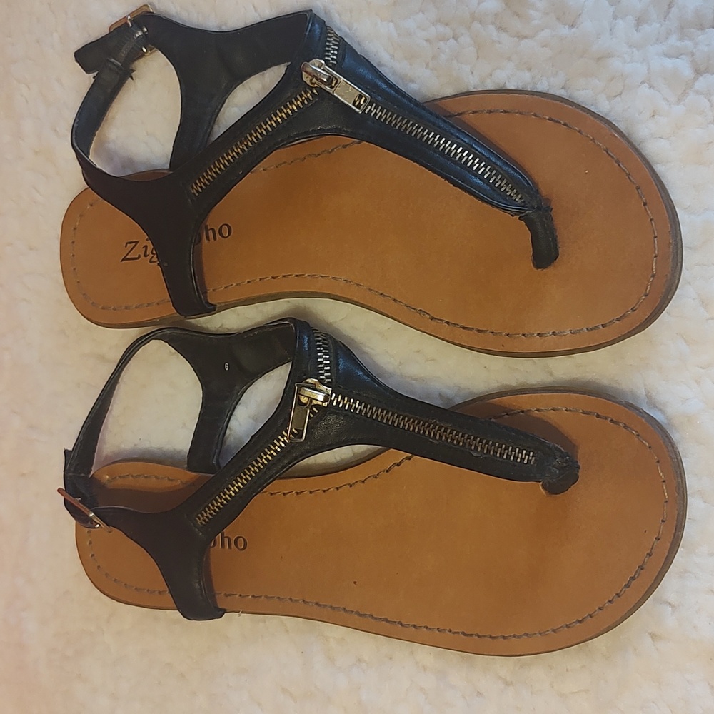 Ziggy Soho Sandals Size 6